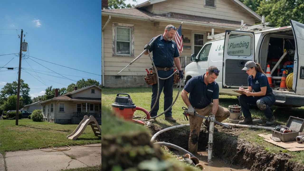 Drain Cleaning in Clemons, IA near me